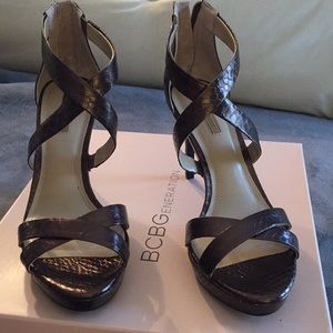 Beautiful strappy heels